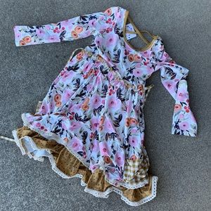 Cheeky plum boutique girls dress